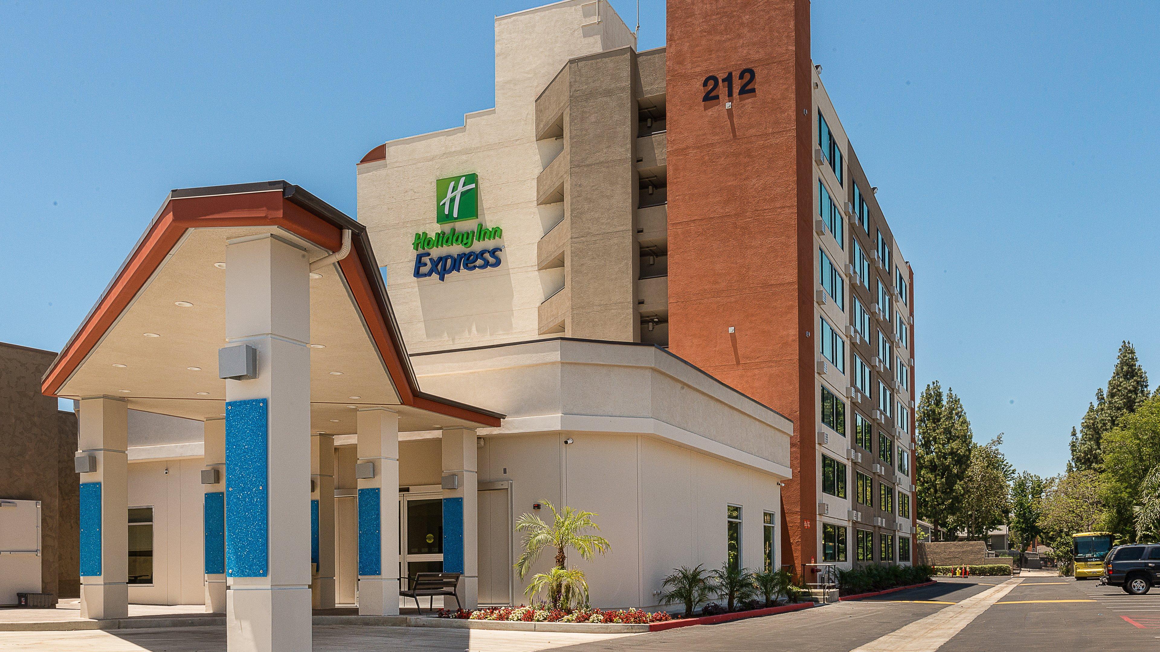 Holiday Inn Express Fullerton-Anaheim By Ihg Exteriér fotografie